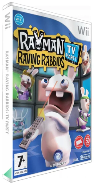 Rayman Raving Rabbids TV Party