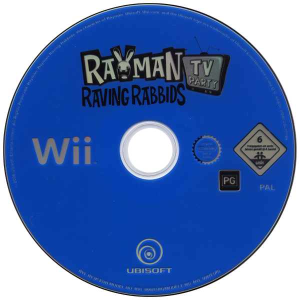 Rayman Raving Rabbids TV Party thumbnail