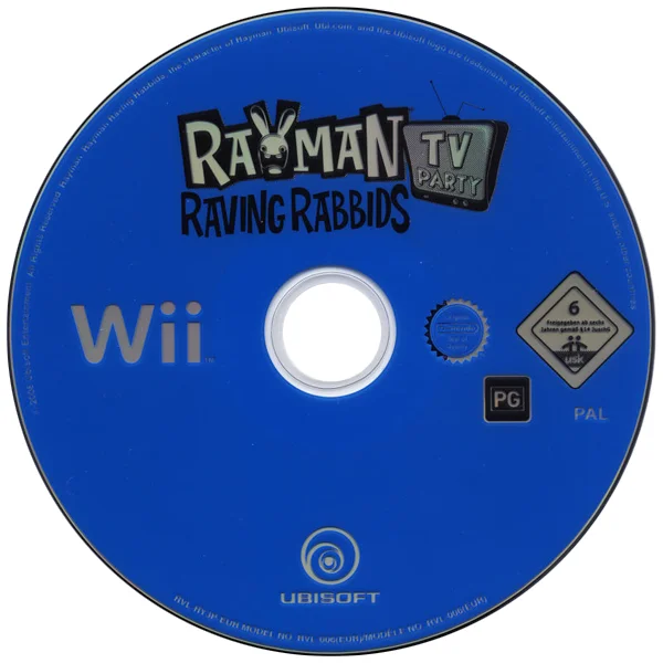 Rayman Raving Rabbids TV Party thumbnail