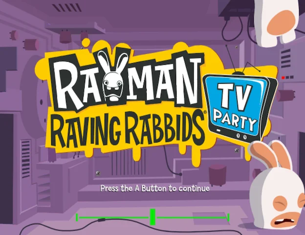 Rayman Raving Rabbids TV Party thumbnail