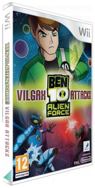 Ben 10 Alien Force Vilgax Attacks