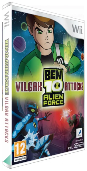 Ben 10 Alien Force Vilgax Attacks
