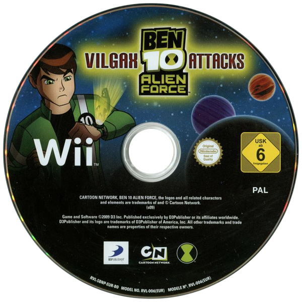 Ben 10 Alien Force Vilgax Attacks thumbnail