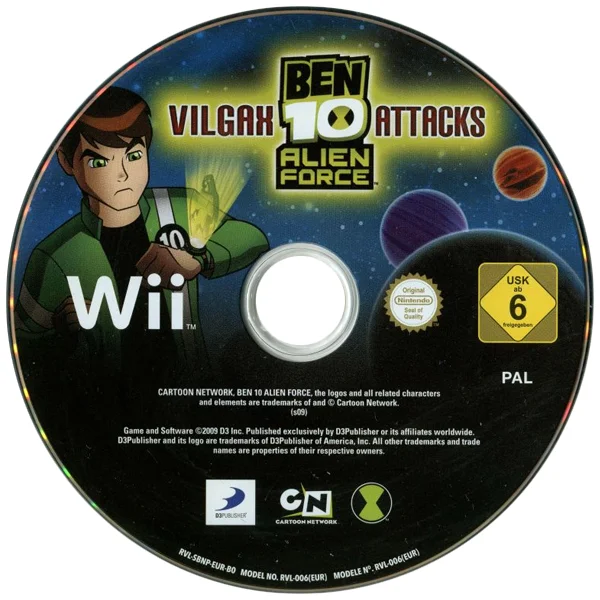 Ben 10 Alien Force Vilgax Attacks thumbnail