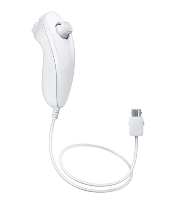 Wii Nunchuck White