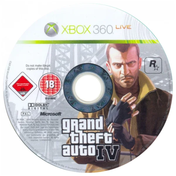 Grand Theft Auto IV thumbnail
