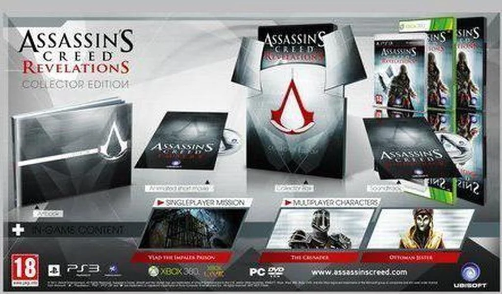 Assassin's Creed Revelations [Collector Edition] thumbnail