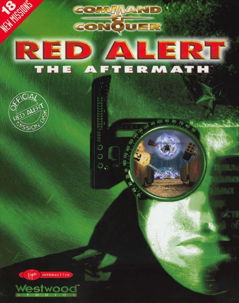 Command and Conquer Red Alert The Aftermath (Big Box)