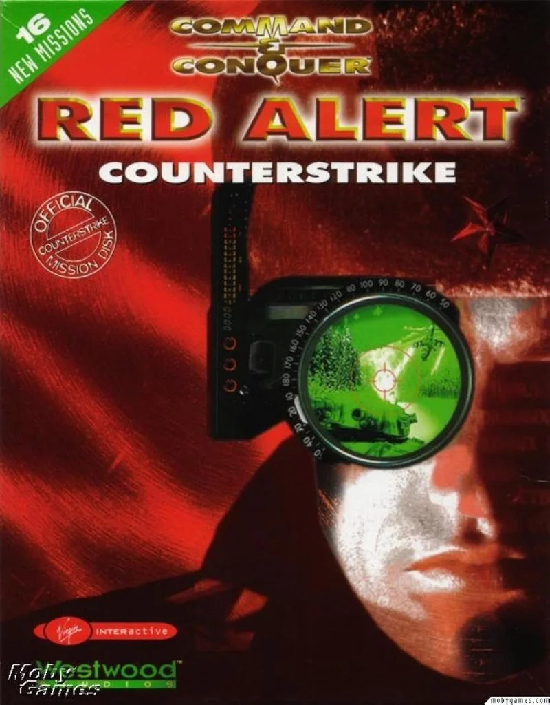 Command & Conquer Red Alert Counterstrike (Big Box)