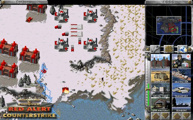 Command & Conquer Red Alert Counterstrike (Big Box) thumbnail