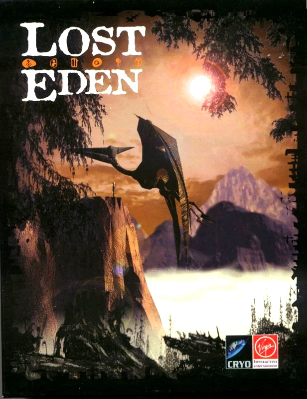 Lost Eden (Jewel Case)