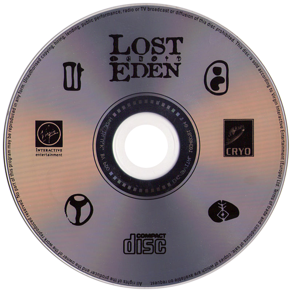 Lost Eden (Jewel Case) thumbnail