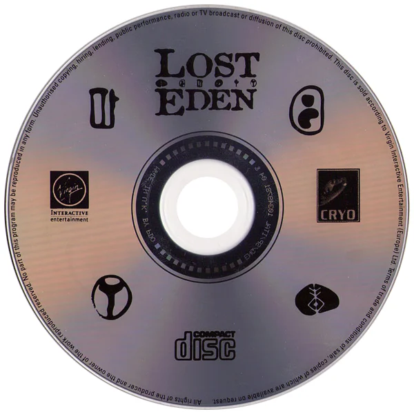 Lost Eden (Jewel Case) thumbnail