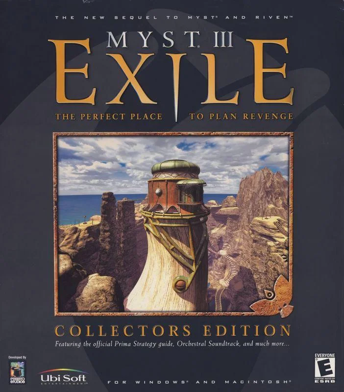 Myst 3 Exile Collectors Edition