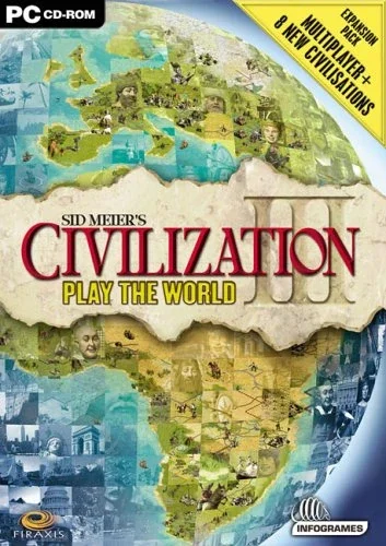 Civilization 3 Play the World (DVD Case)