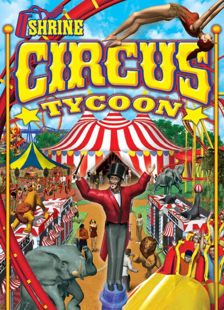 Circus Tycoon (DVD Case)
