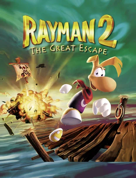 Rayman 2 The Great Escape (DVD Case)
