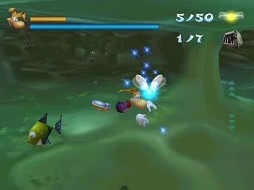 Rayman 2 The Great Escape (DVD Case) thumbnail