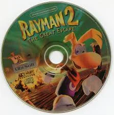 Rayman 2 The Great Escape (DVD Case) thumbnail