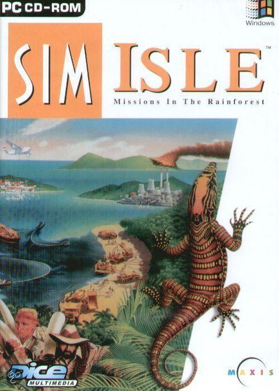 Sim Isle (DVD Case)