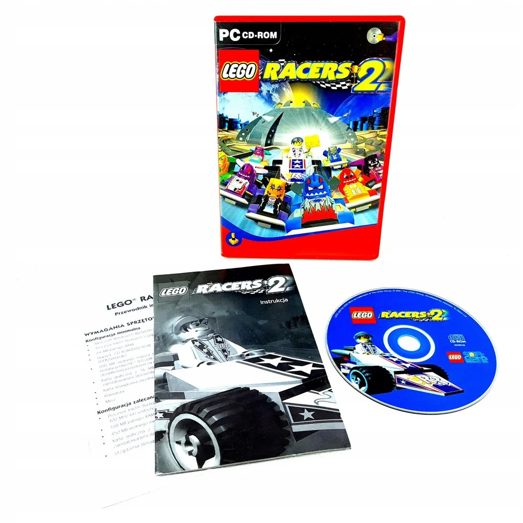 Lego Racers 2 (DVD Case)