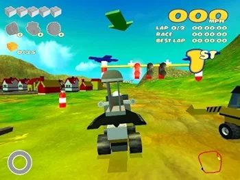 Lego Racers 2 (DVD Case) thumbnail