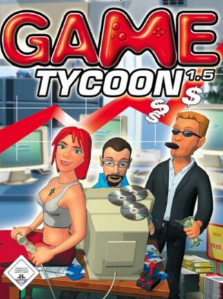 Game Tycoon 1.5 (DVD Case)