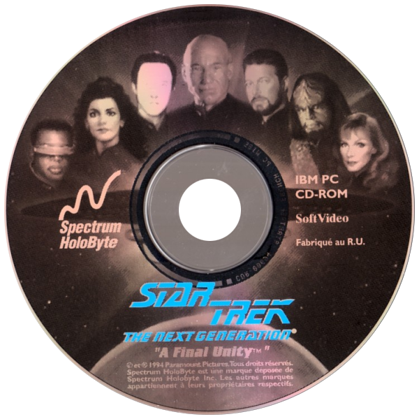 Star Trek The Next Generation: A Final Unity (Big Box) thumbnail