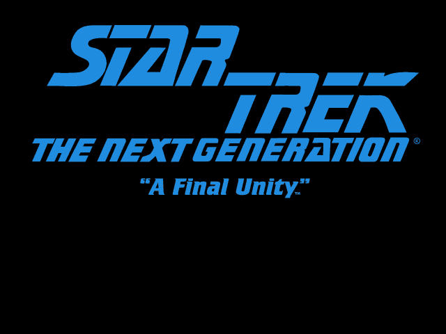 Star Trek The Next Generation: A Final Unity (Big Box) thumbnail