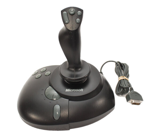 Microsoft Sidewinder 3d Pro Plus