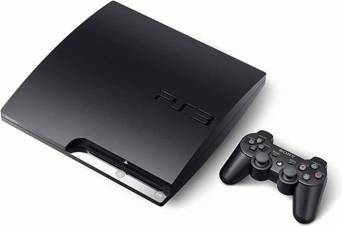 Playstation 3 Slim Console 320GB Gran Turismo Bundle thumbnail