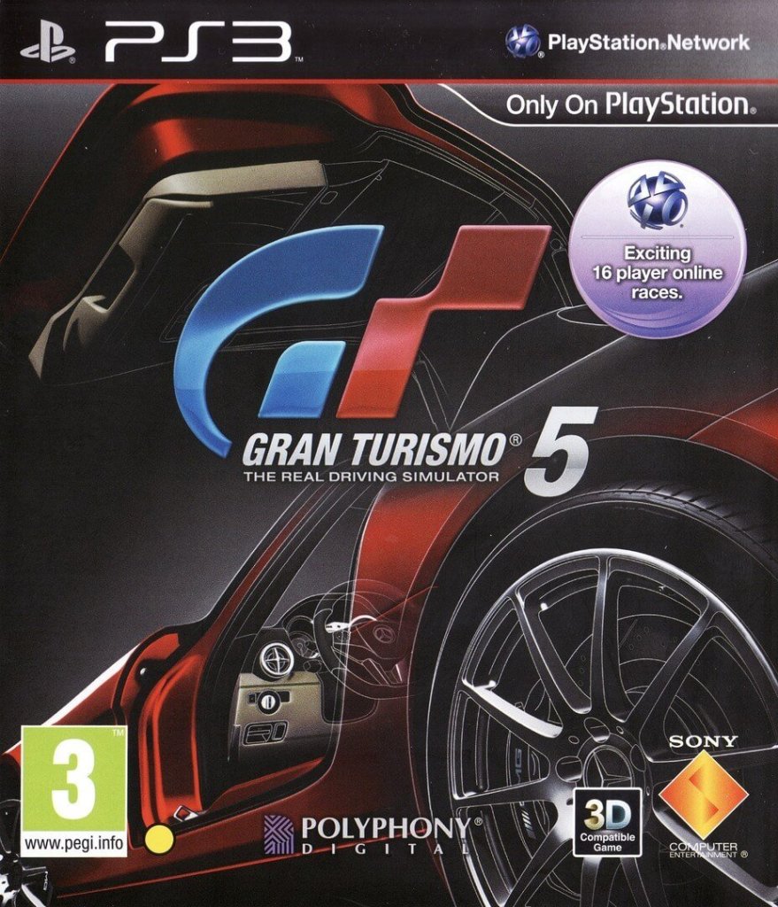 Playstation 3 Slim Console 320GB Gran Turismo Bundle thumbnail