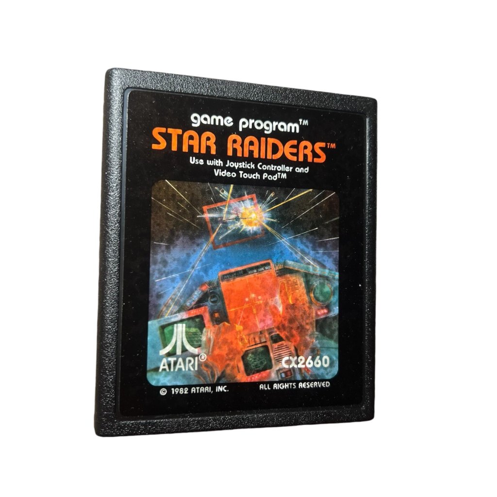 Star Raiders with video Touch Pad thumbnail