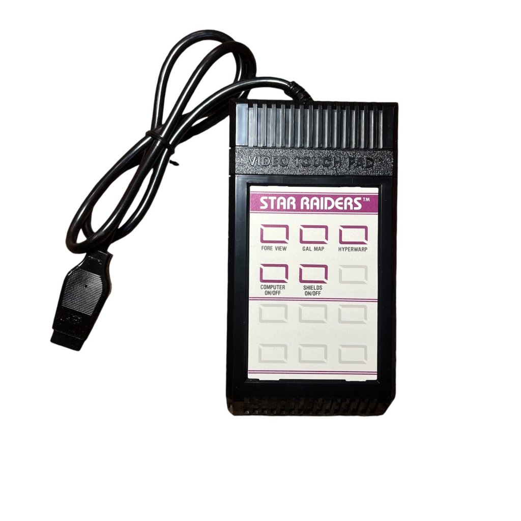 Star Raiders with video Touch Pad thumbnail