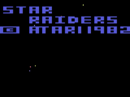 Star Raiders with video Touch Pad thumbnail