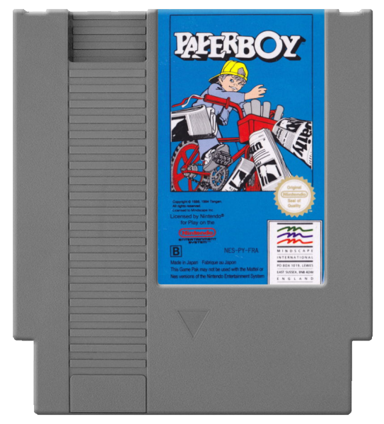 Paperboy (Cart Only)