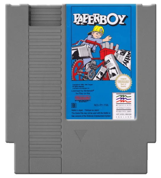 Paperboy (Cart Only)