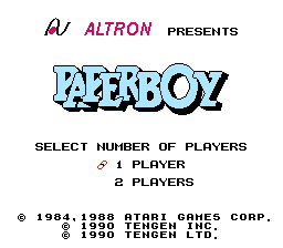 Paperboy (Cart Only) thumbnail