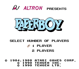 Paperboy (Cart Only) thumbnail