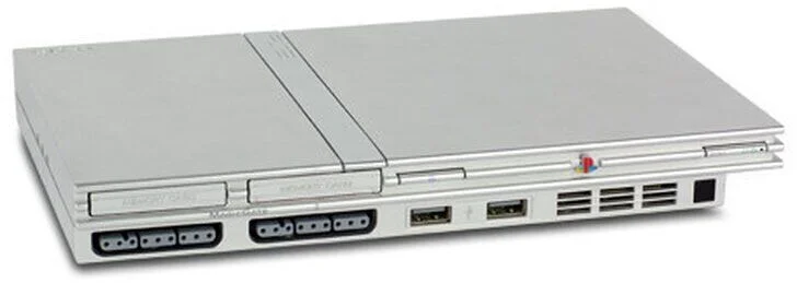 Playstation 2 Slim Silver