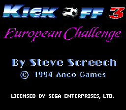 Kick Off 3: European Challenge thumbnail
