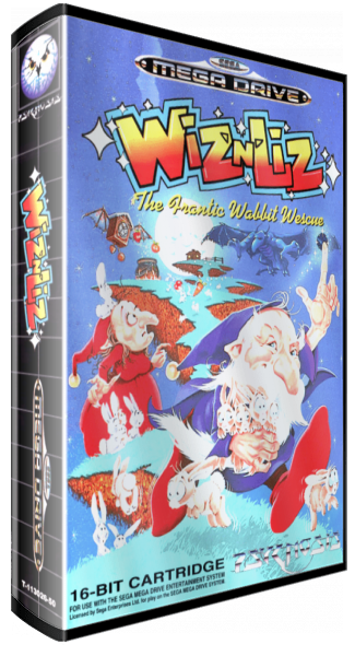 Wiz 'N' Liz The Fantastic Wabbit Wescue