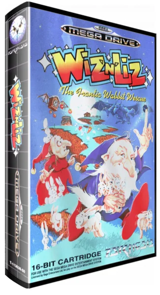 Wiz 'N' Liz The Fantastic Wabbit Wescue