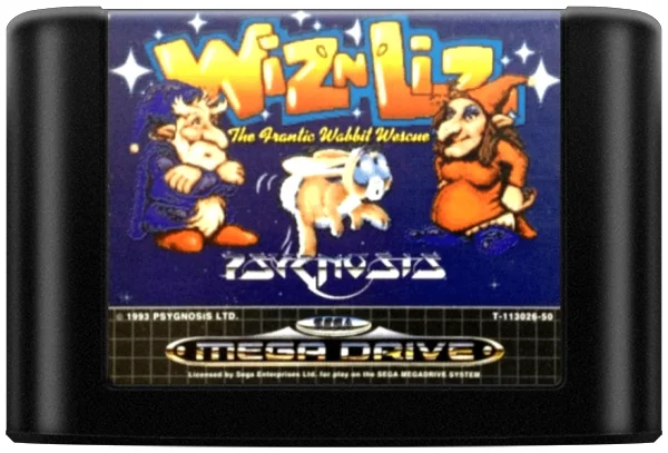 Wiz 'N' Liz The Fantastic Wabbit Wescue thumbnail