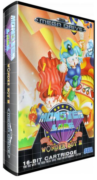 Wonder Boy III: Monster Lair