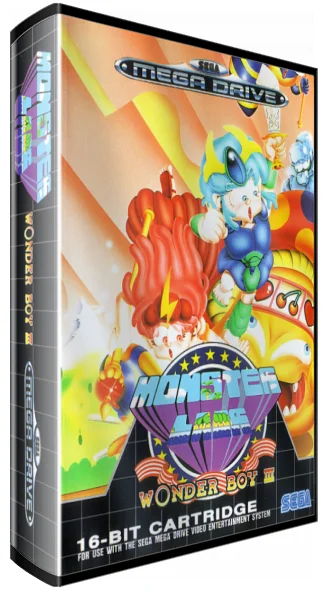 Wonder Boy III: Monster Lair