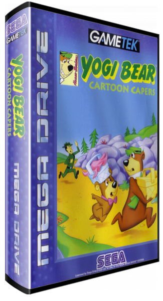 Yogi Bear Cartoon Capers