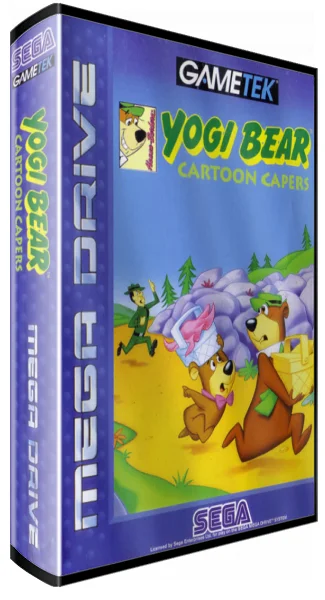 Yogi Bear Cartoon Capers