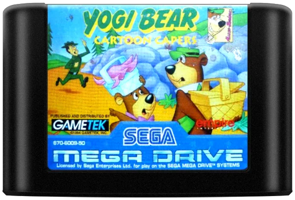 Yogi Bear Cartoon Capers thumbnail