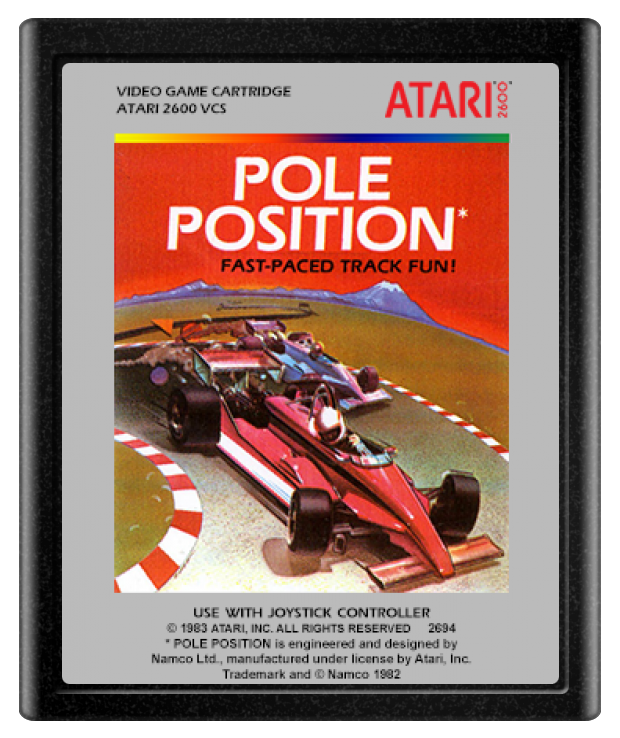 Pole Position (Cart Only + Manual)